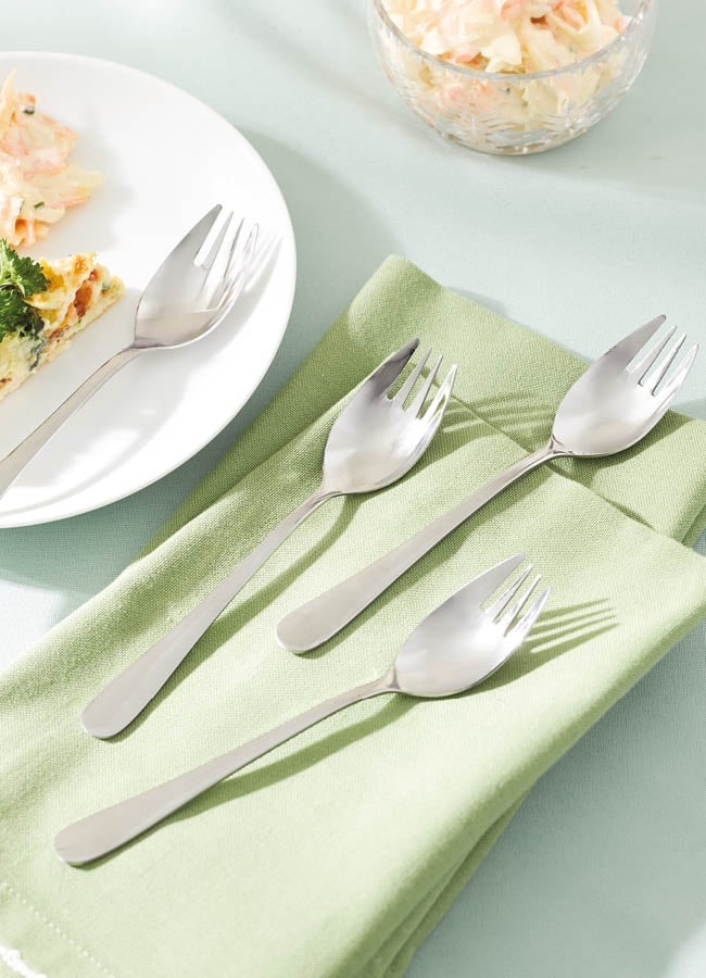 Set of 4 Buffet Sporks