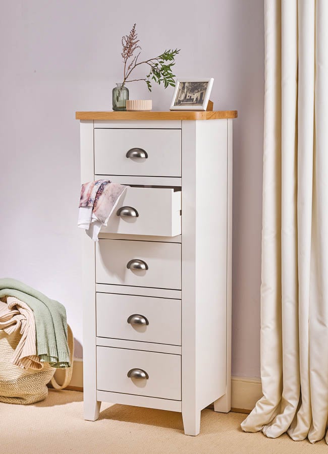 Somerford 5-Drawer Narrow Chest
