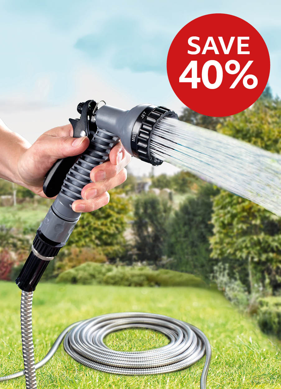 Bergman Stainless Steel Garden Hose