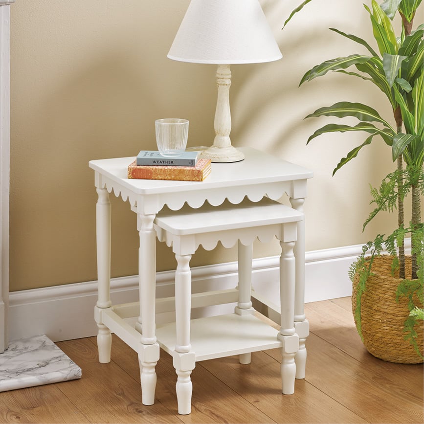 Set of 2 Nesting Tables