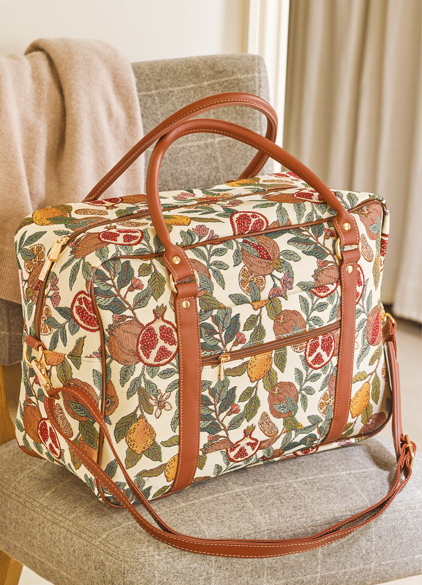 Pomegranate and Lemon Cabin Bag