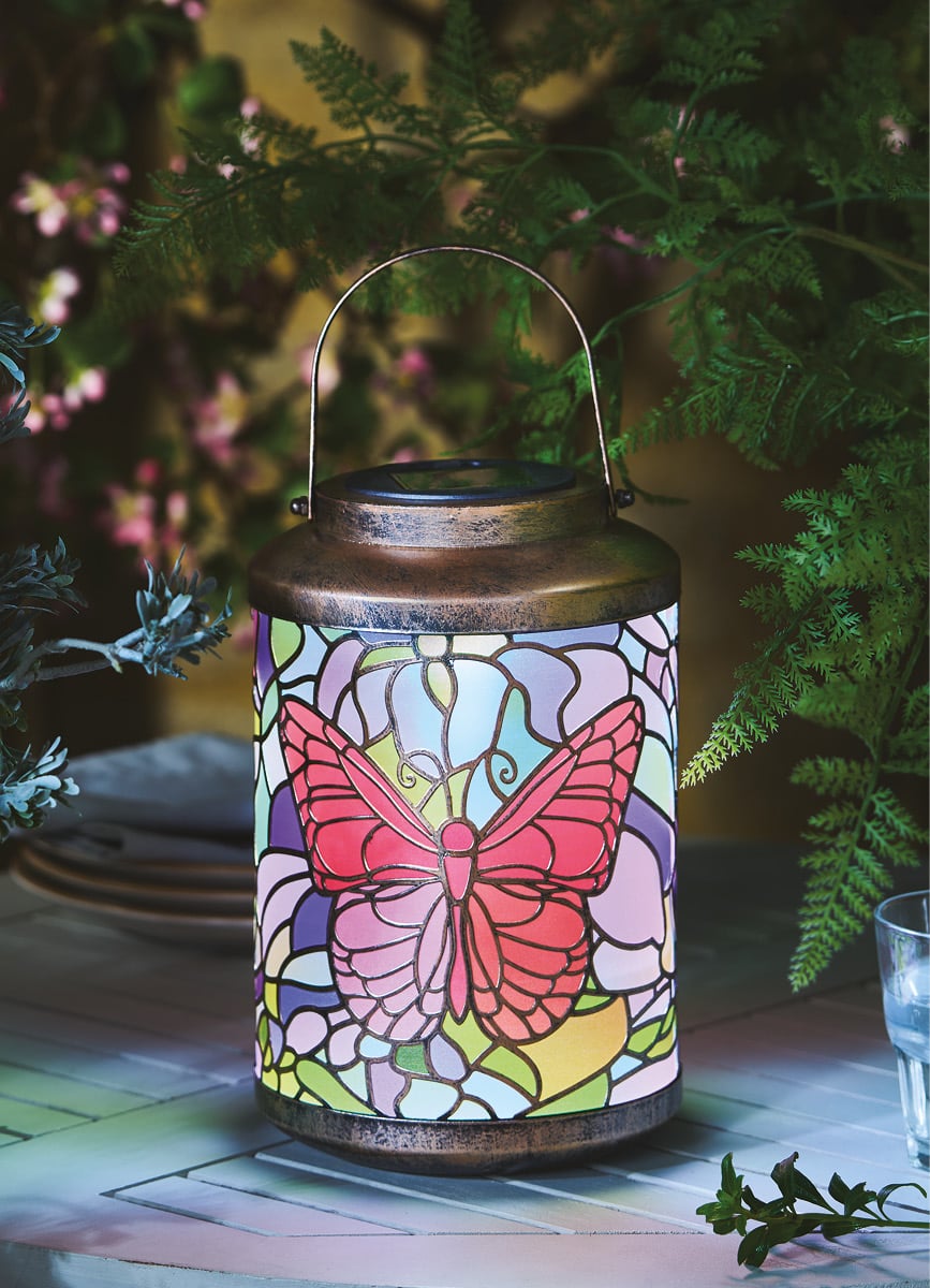 Butterfly Solar Lantern