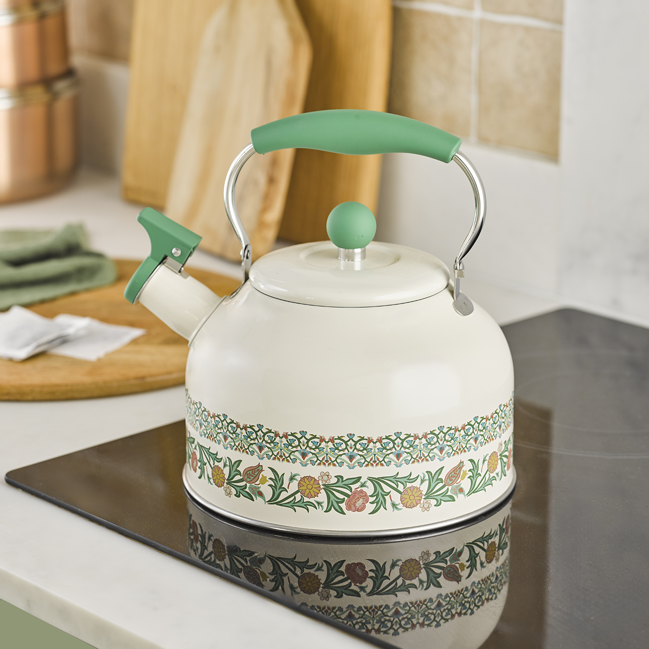 William Morris Stovetop Kettle