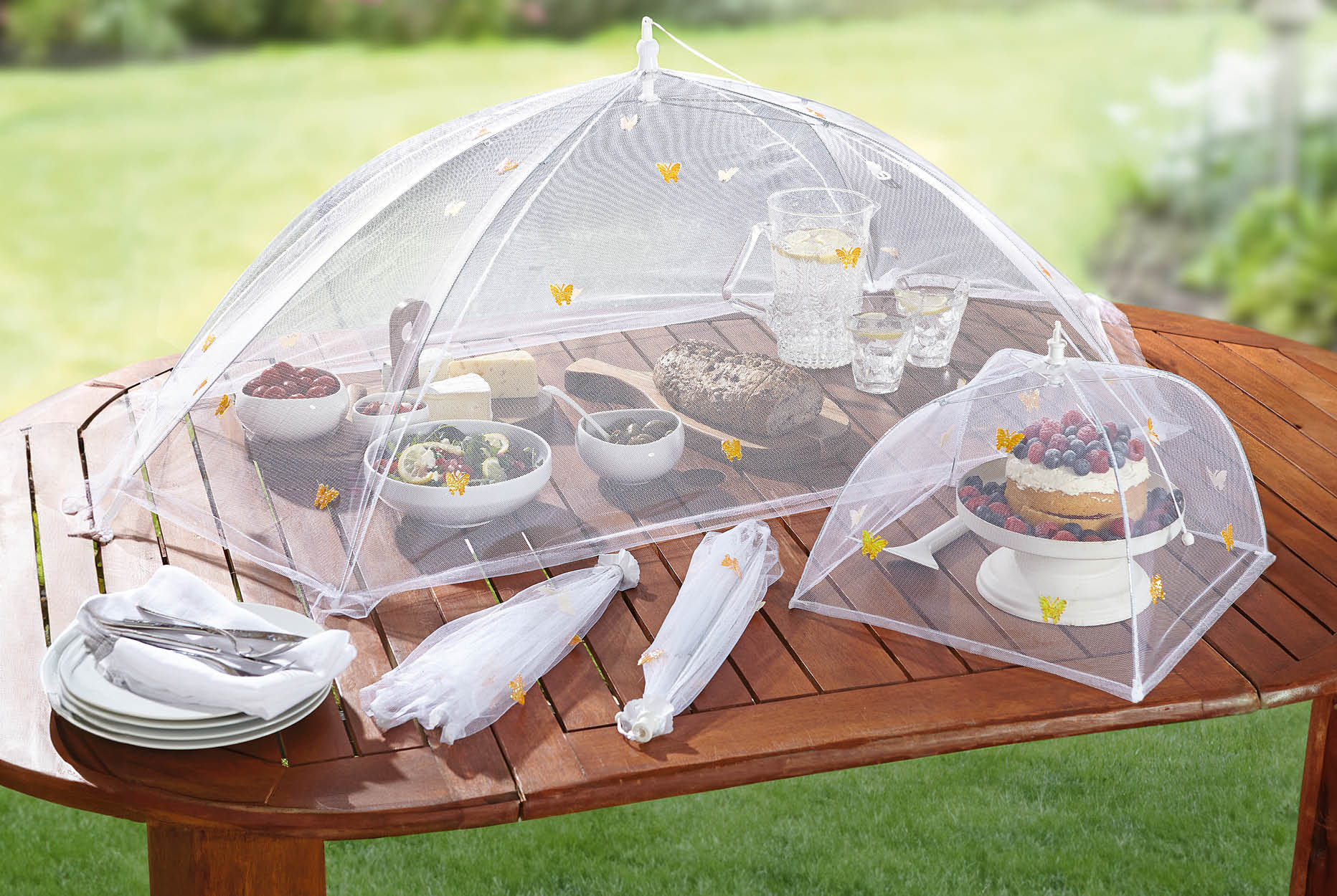 Food Umbrella Cover Set