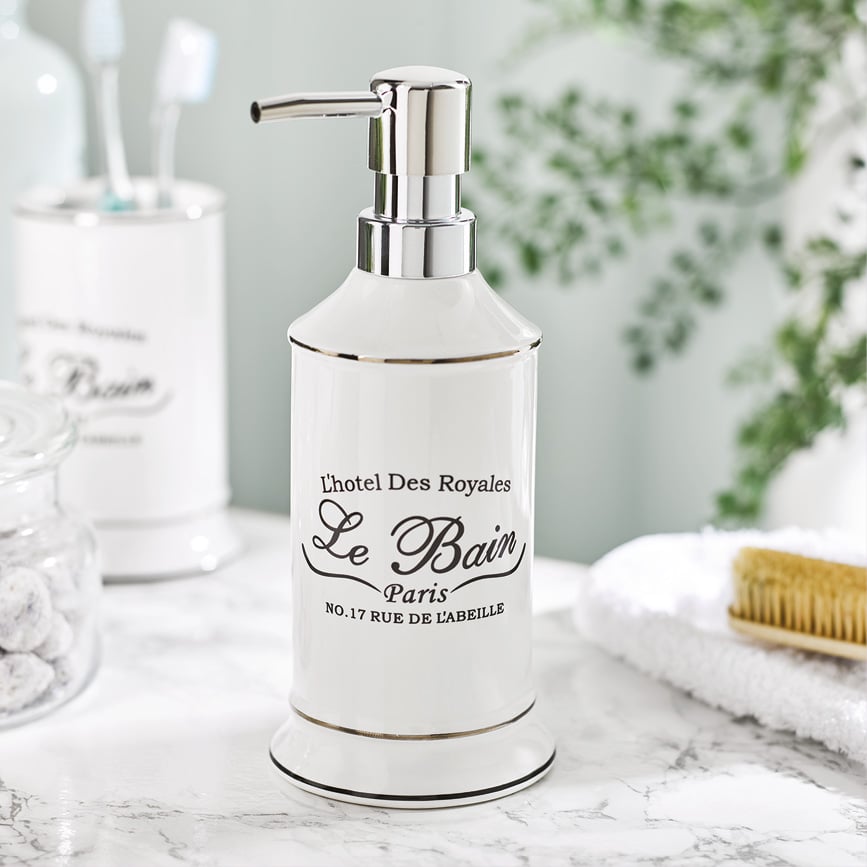 Ceramic Soap Dispenser