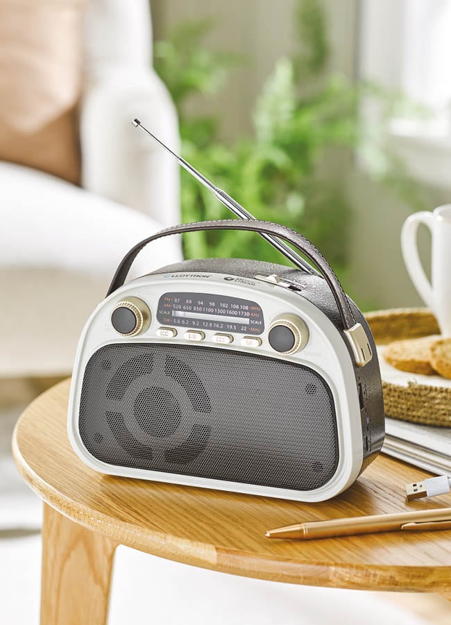 Rechargeable Portable Radio
