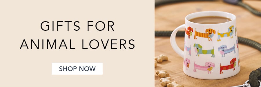 GIFTS FOR ANIMAL LOVERS