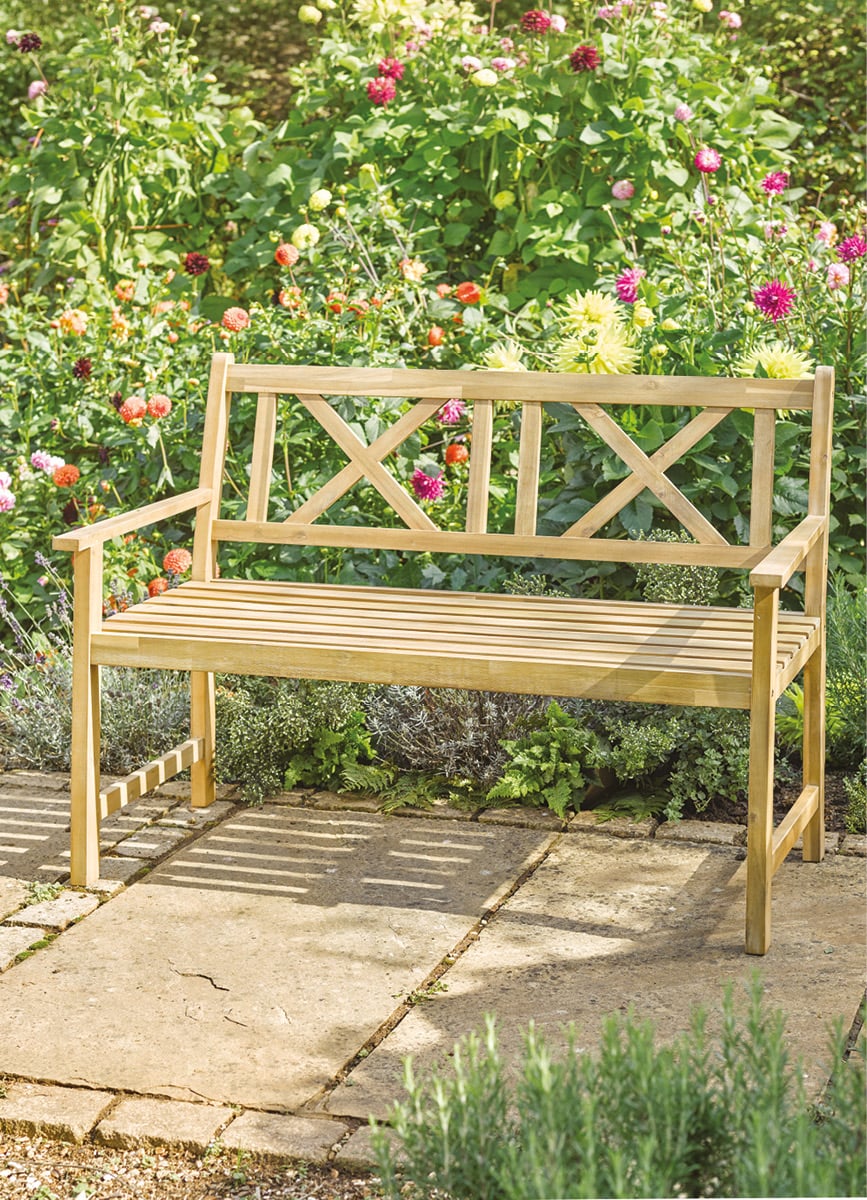 Tirley 2-Seater Bench