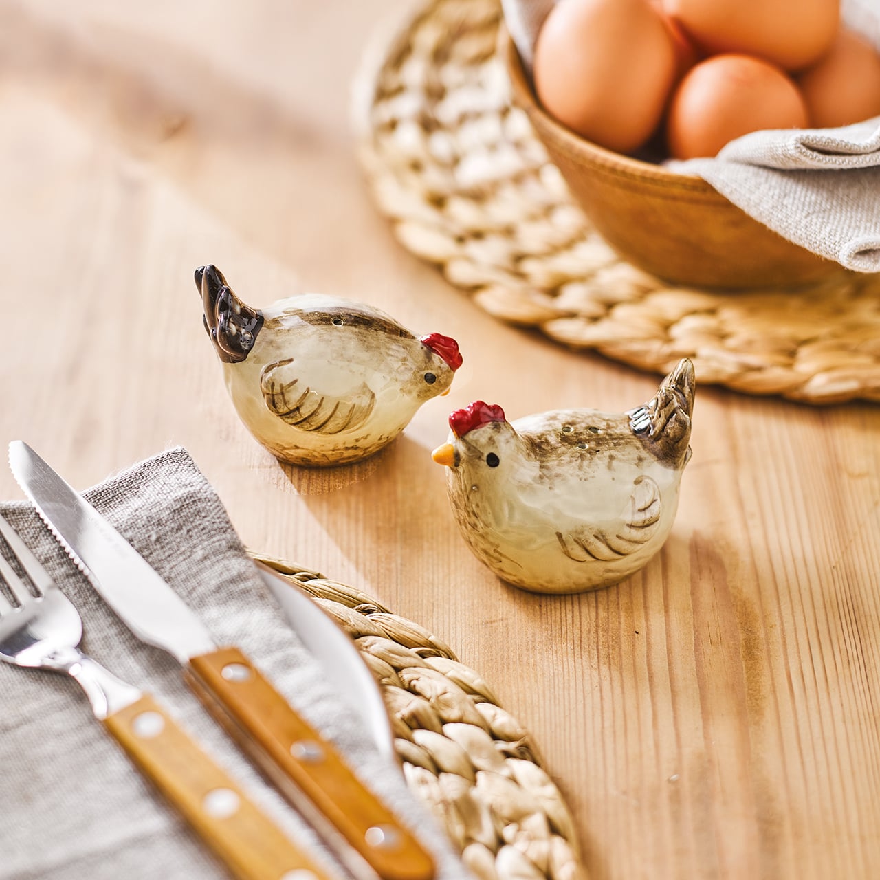Hen Salt and Pepper