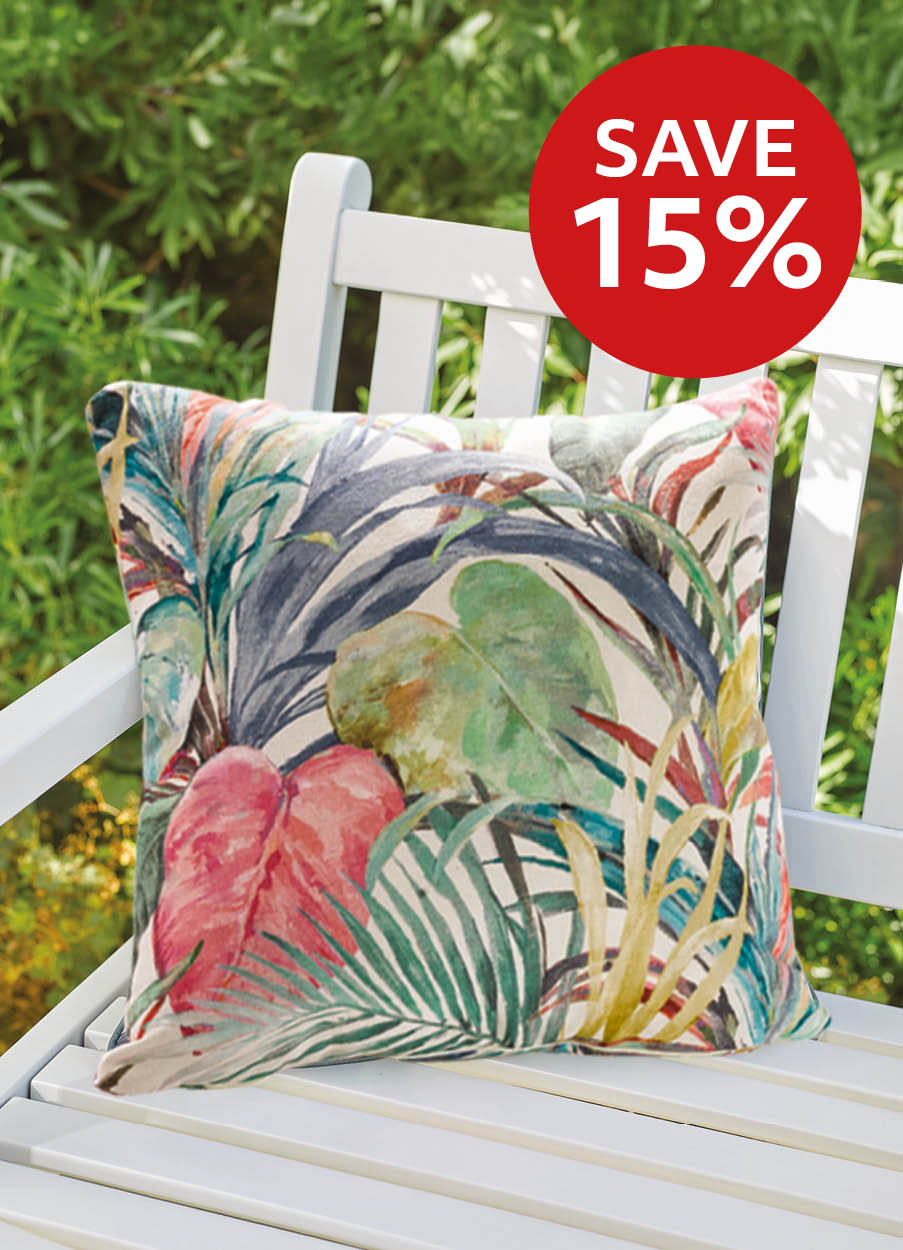 Summer Scatter Cushion
