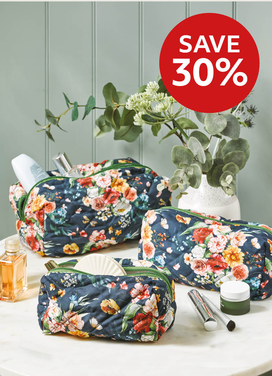 Set of 3 Make-up Bags