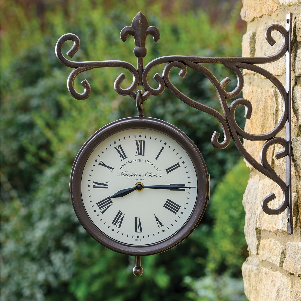 Station Wall Clock