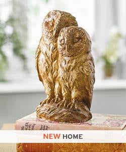Wood Effect Owls