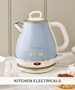 Vintage Style Kettle - Blue