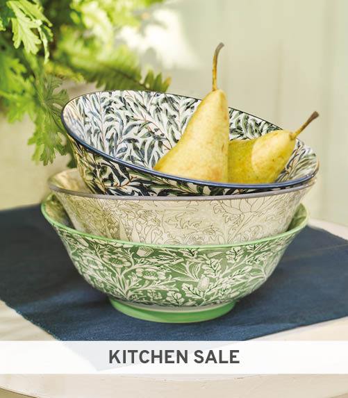 Set of 3 William Morris Bowls